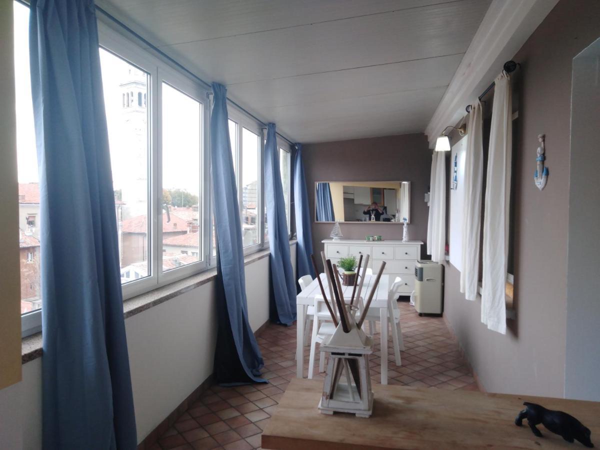 Appartamento Centro Storico Monfalcone Eksteriør billede