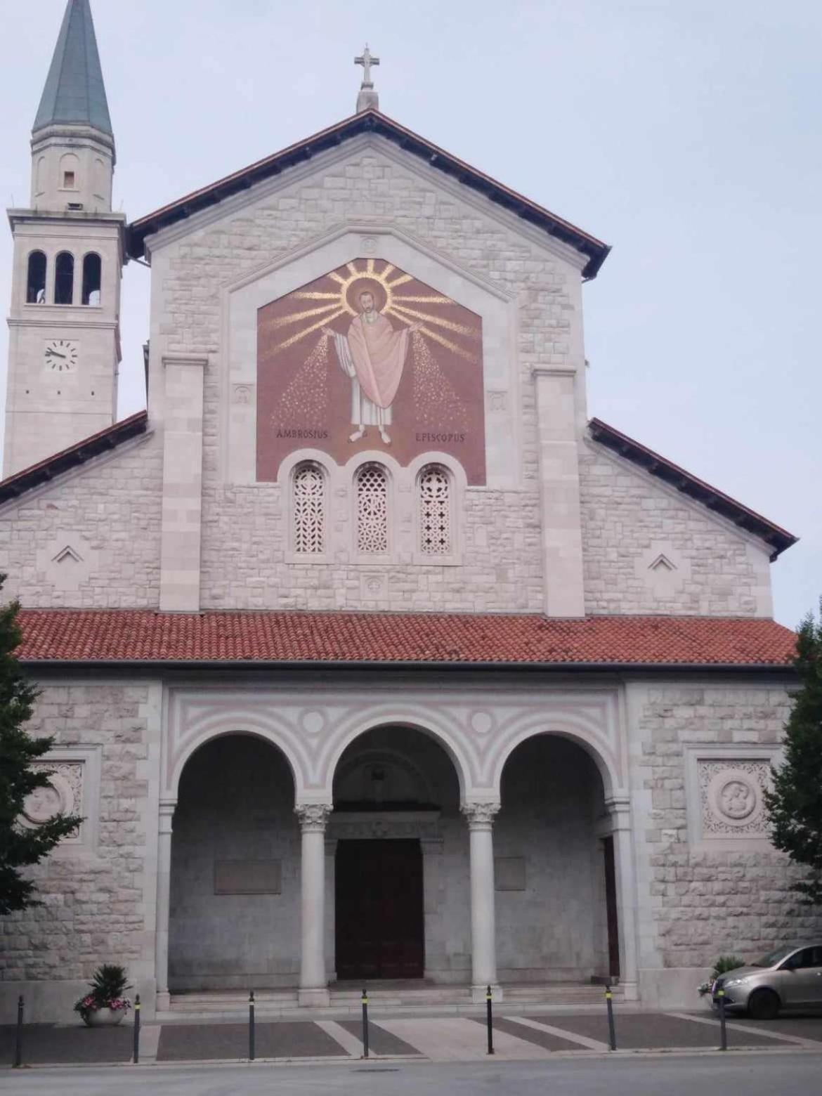 Appartamento Centro Storico Monfalcone Eksteriør billede